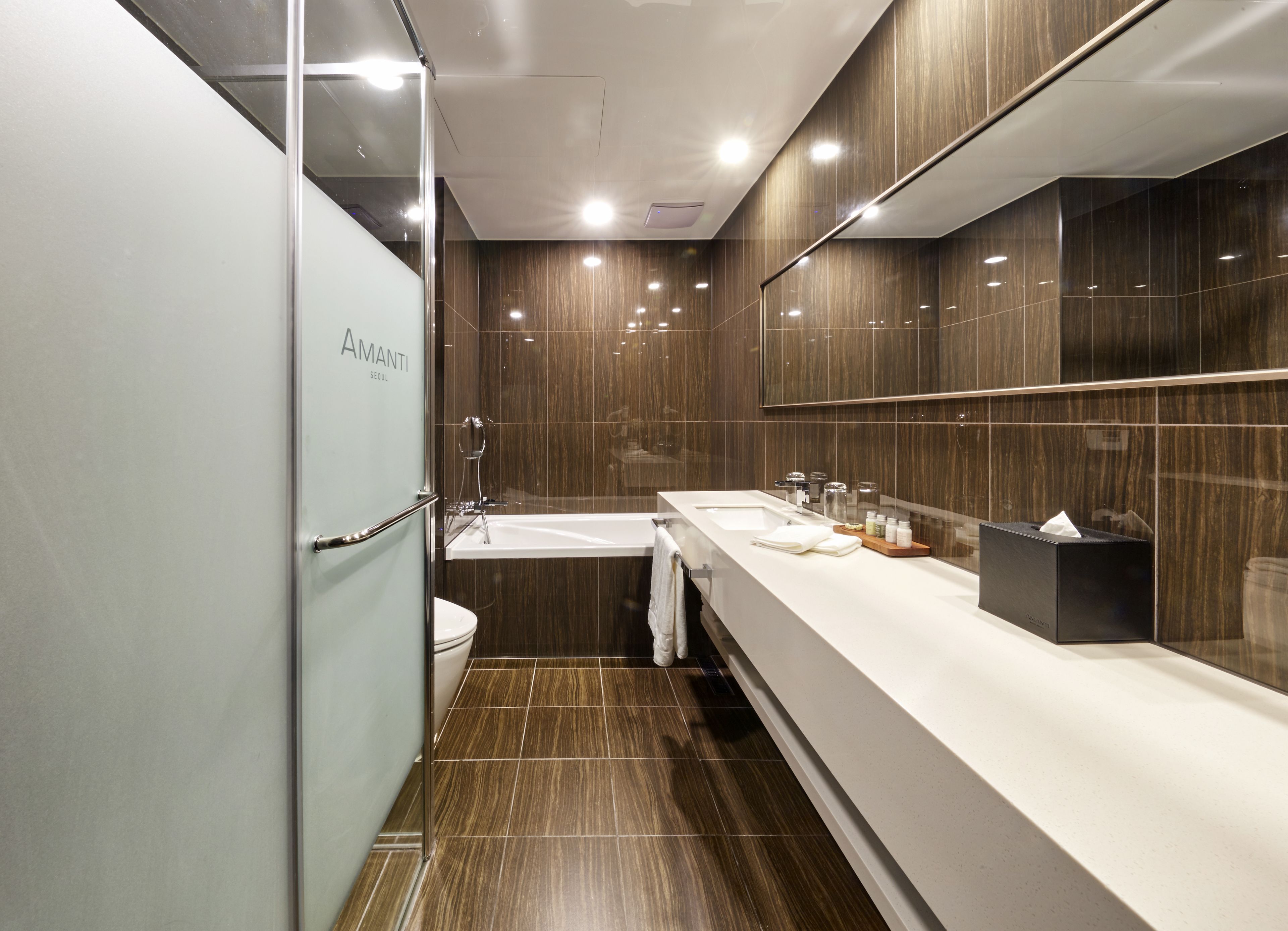 free toiletries, hair dryer, bathrobes, slippers