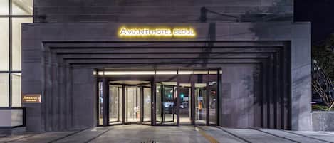 Fachada del alojamiento