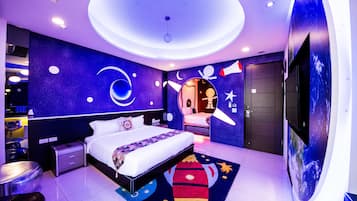 Habitación con temática infantil