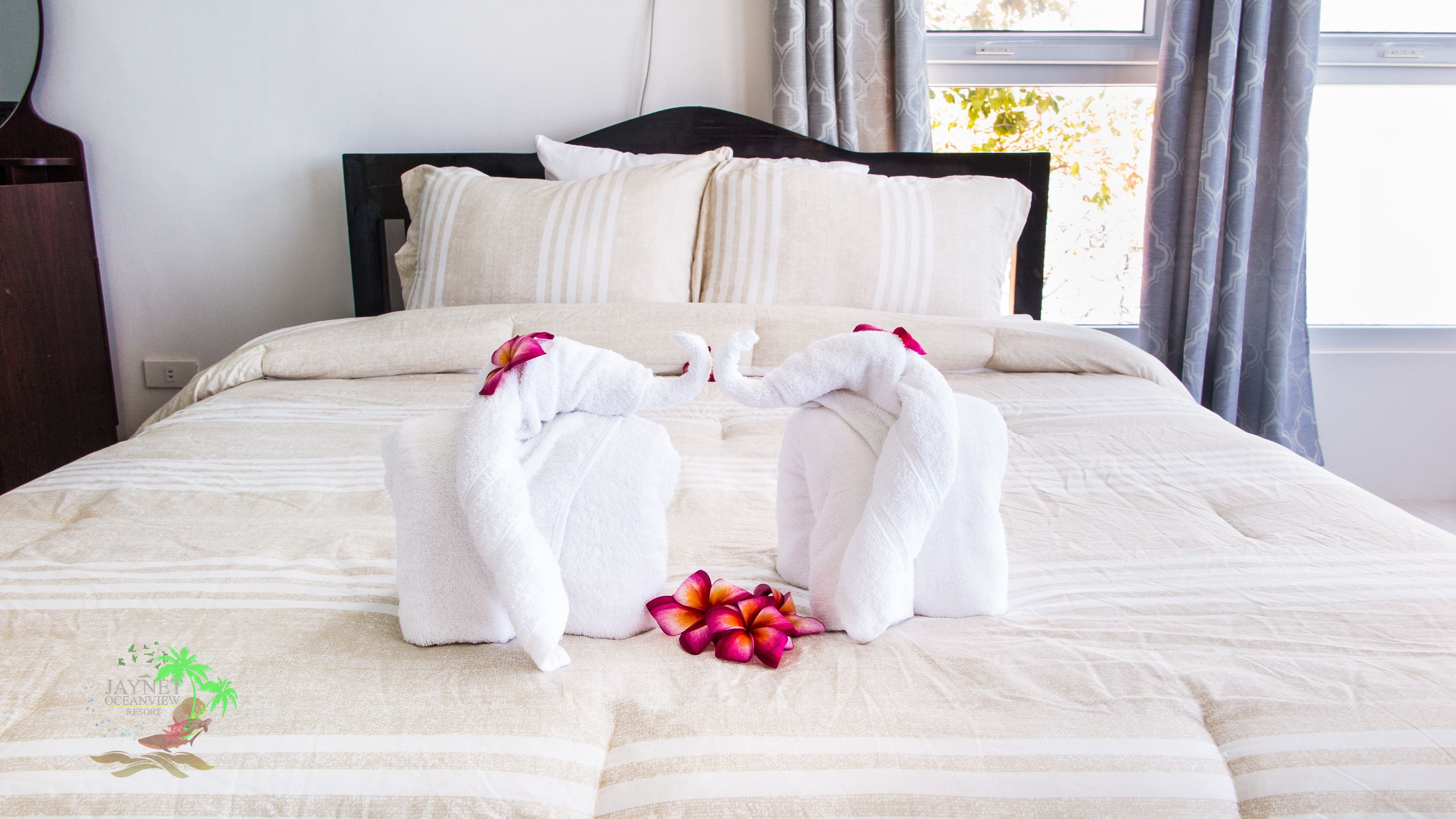 family room, 2 queen beds, ocean view | egyptian cotton sheets, premium bedding, desk, laptop workspace