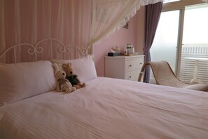 Romantic Double Room | Balkoni