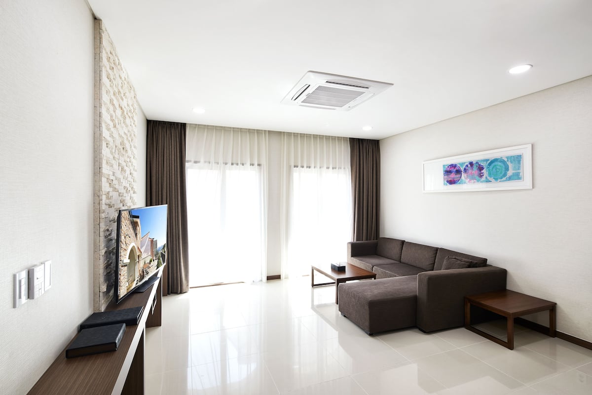 Flat-screen TV