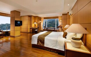 迷你吧、客房内保险箱、办公桌、免费 WiFi