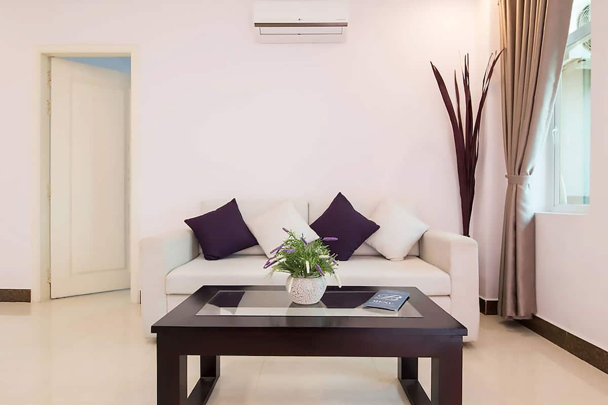 Appartement Standard, 2 chambres | Coin séjour