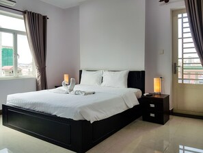 Appartement Deluxe, 3 chambres | Vue de la chambre