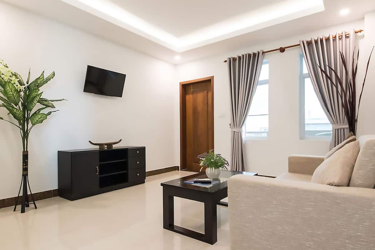 Appartement Supérieur, 2 chambres | Salle de séjour
