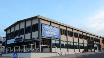 Entrada al alojamiento