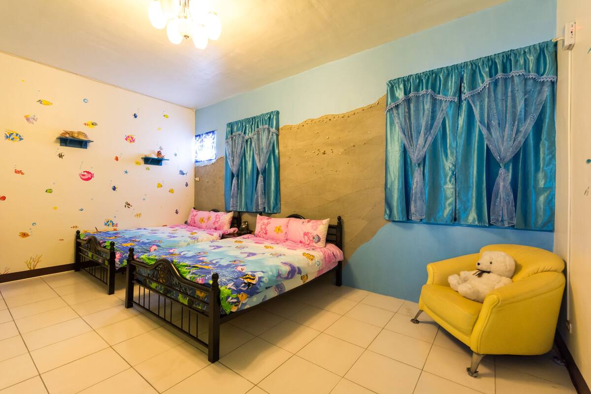 Habitación cuádruple Deluxe | Habitación temática infantil