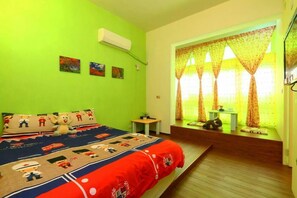 Habitación doble | Escritorio y wifi gratis