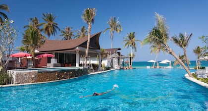 The samui beach resort