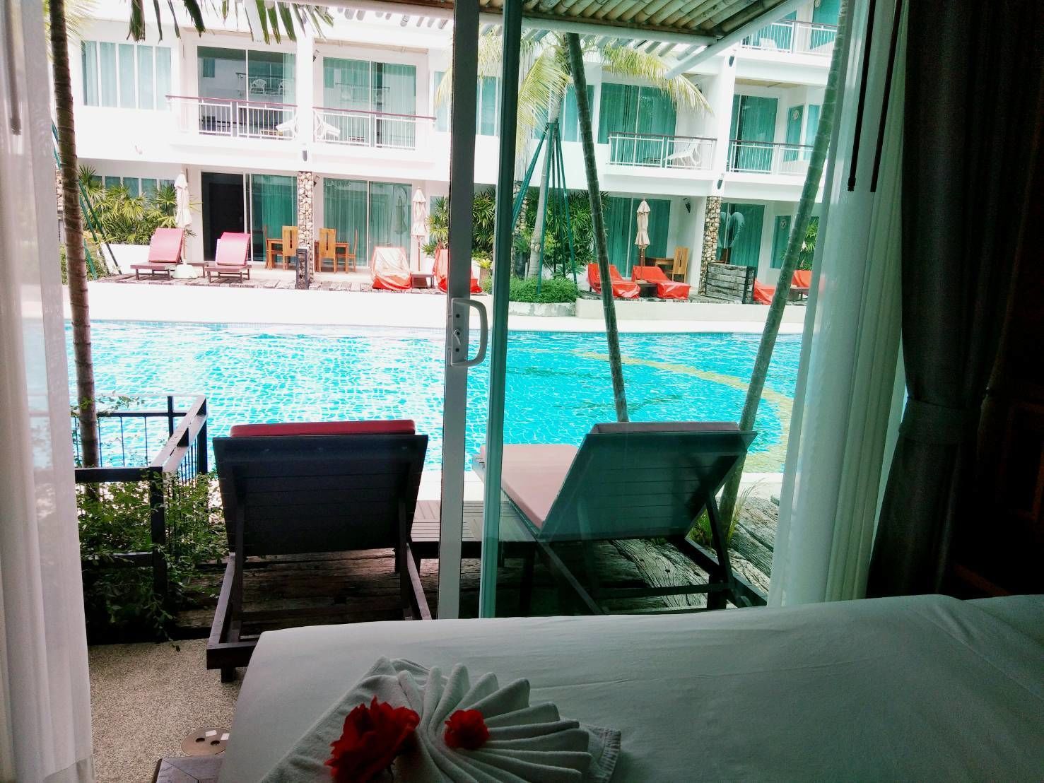 superior room | balcony view