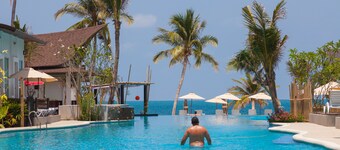 The samui beach resort
