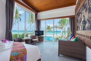 Premium bedding, free minibar items, in-room safe, free WiFi - The samui beach resort (Koh Samui)