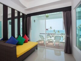 华丽双人房, 海景 | 客房景观