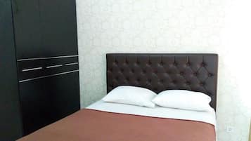 Kamar Superior, 1 kamar tidur | 1 kamar tidur, meja kerja, tempat tidur lipat/tambahan, dan seprai linen