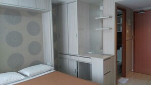 Superior-Zimmer, 1 Schlafzimmer | 1 Schlafzimmer, Schreibtisch, Zustellbetten, Bettwäsche