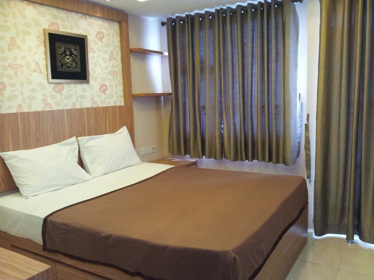 Kamar Superior, 1 kamar tidur | 1 kamar tidur, meja kerja, tempat tidur lipat/tambahan, dan seprai linen