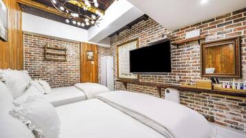 Royal Suite Poolvilla (210) | 1 quarto, individualmente decorados, individualmente mobiliados