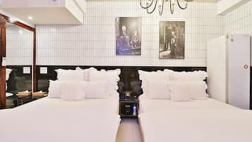 Premium Suite Twin (512) | 1 svefnherbergi, sérhannaðar innréttingar, sérvalin húsgögn, skrifborð