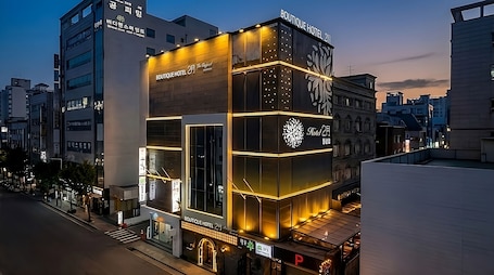 Exterior. February Hotel Hwanggeum
