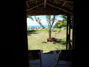Bungalow, 1 giường cỡ queen, quang cảnh bãi biển | Quang cảnh từ phòng