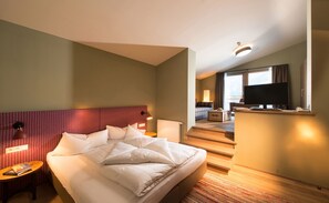 Chambre Panoramique, balcon | Lits bébé (gratuits), lits pliants/supplémentaires, Wi-Fi gratuit