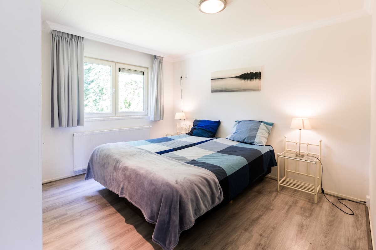 Bosvilla 8 personen | Insonorización, cunas gratuitas, wifi gratis y ropa de cama