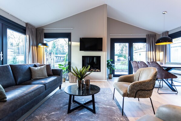 Leijhoeve XL 5 personen | Wohnbereich