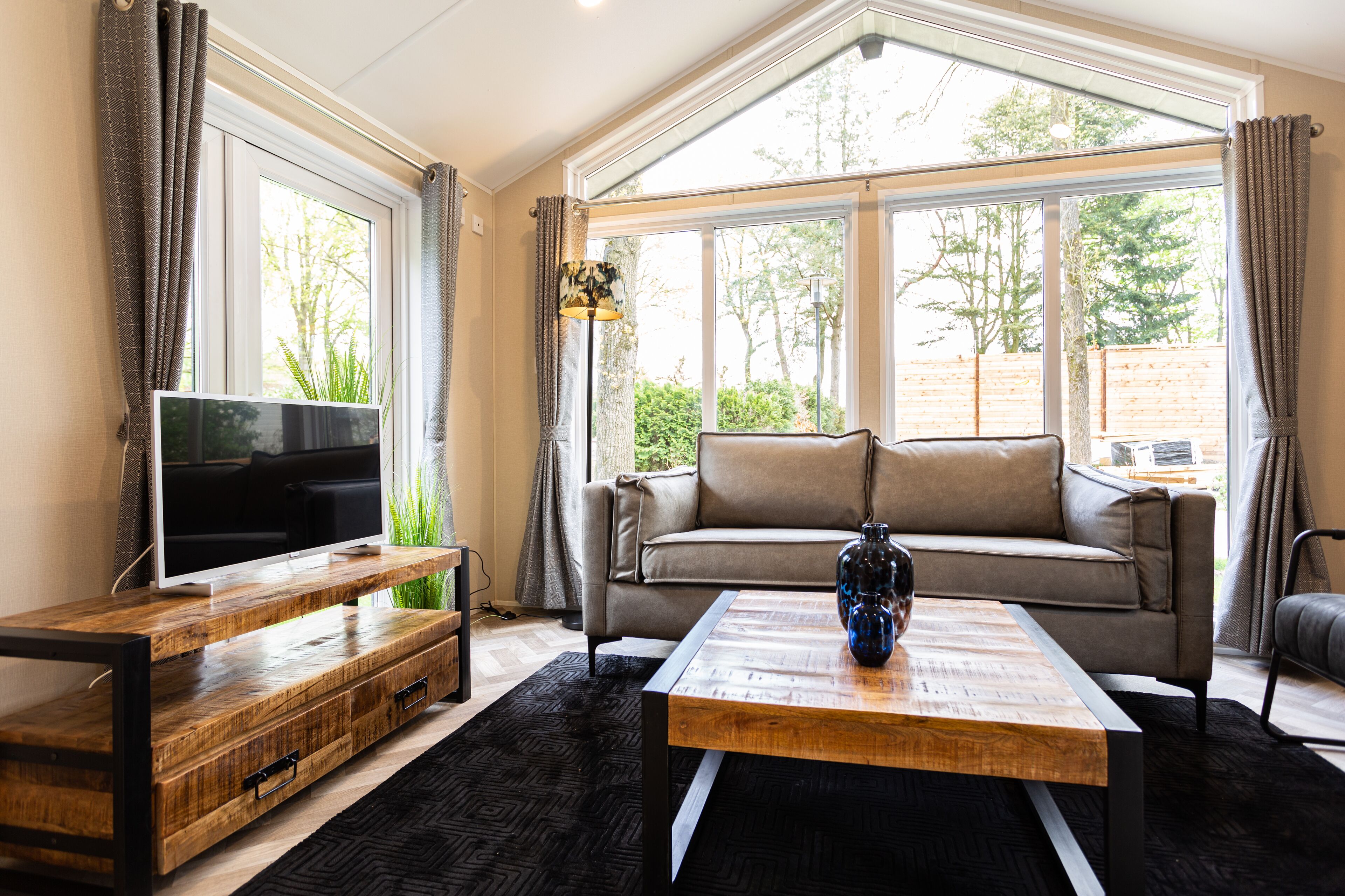 Sky 4 personen | Living area