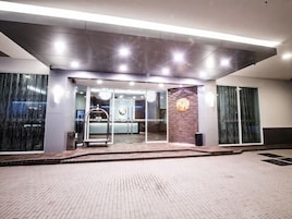 Entrada de la propiedad