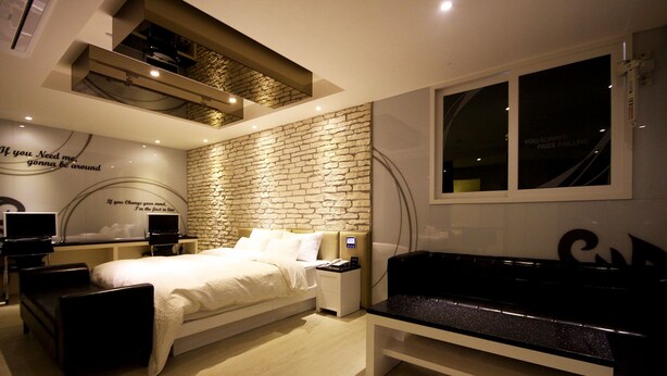 Suite | WiFi (free) - The K Motel Ulsan (Ulsan)