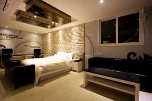 Suite | WiFi (free) - The K Motel Ulsan (Ulsan)