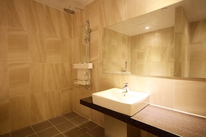 Bathroom - The K Motel Ulsan (Ulsan)