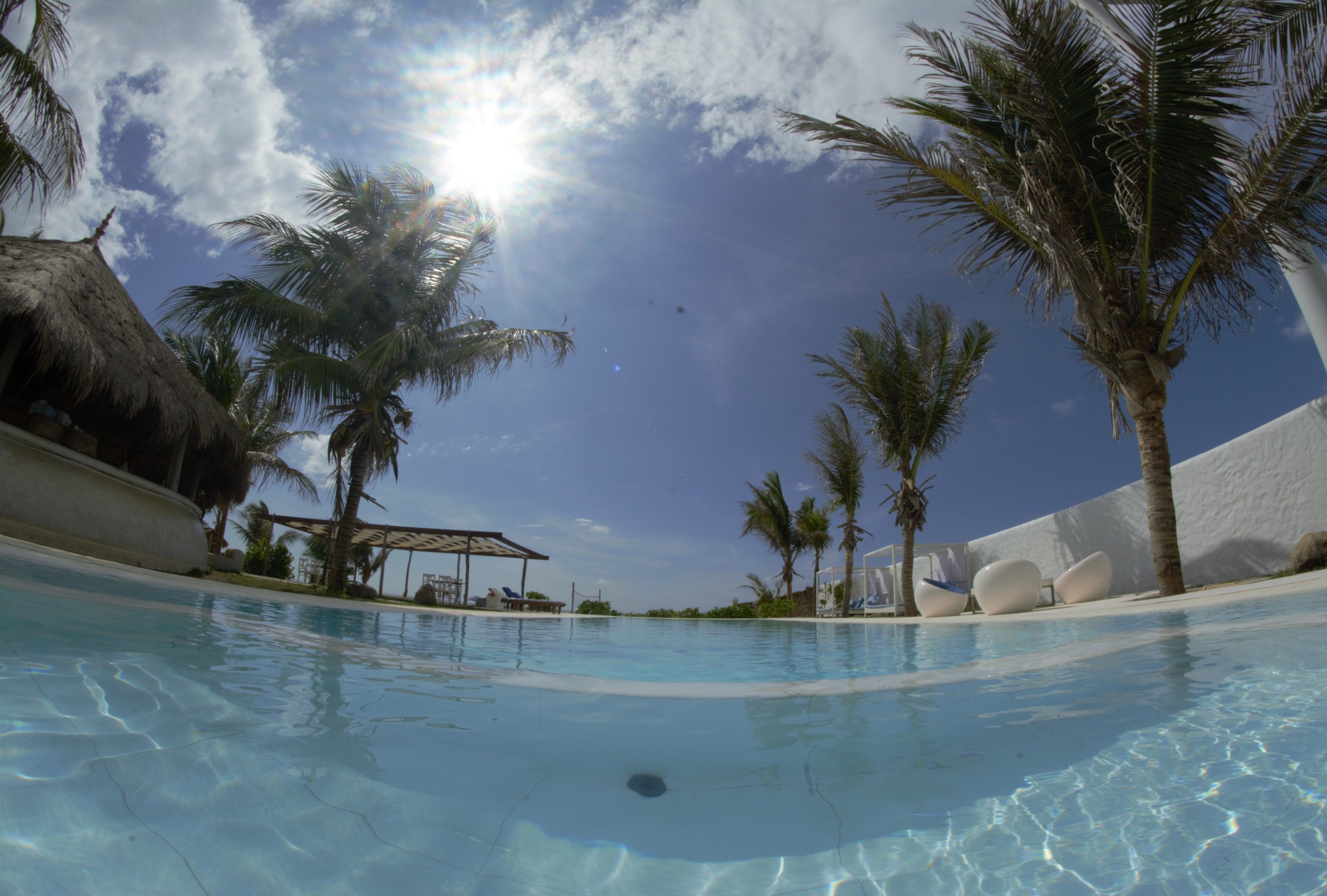 Piscine extérieure
