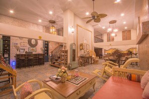 Sitzecke in der Lobby