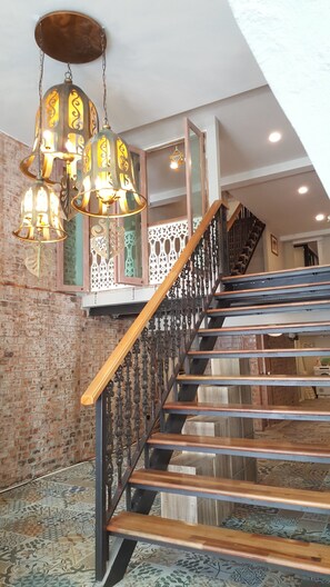 Entrada interior