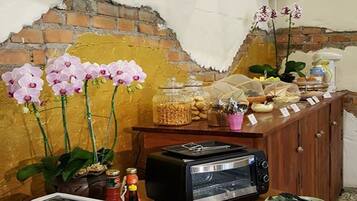 Coin petit déjeuner