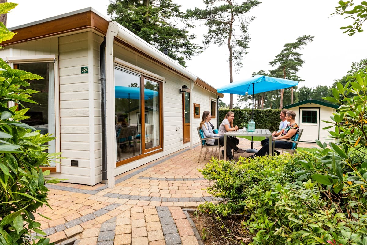 Holiday home 4 personen | Phòng cách âm, nôi (giường cho trẻ sơ sinh) miễn phí 