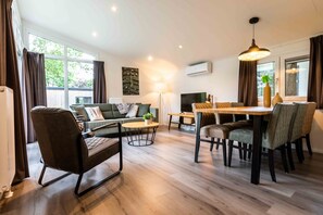 Comfort 6 personen | Soundproofing, free WiFi, bed sheets