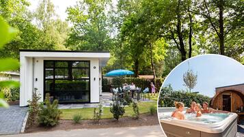 Module Special 4 personen Wellness | Soundproofing, free WiFi, bed sheets