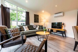 Comfort 6 personen | Soggiorno | TV 40 pollici con canali via cavo
