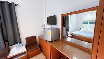 Habitació estàndard | Escriptori, espai de treball apte per a portàtils i wifi gratuïta