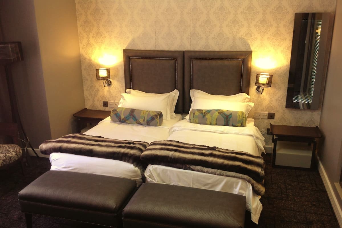Family Double or Twin Room
