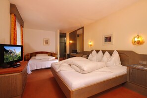 Chambre Double Confort, balcon