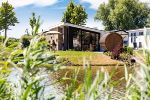 Natuurlodge 4 personen Wellness