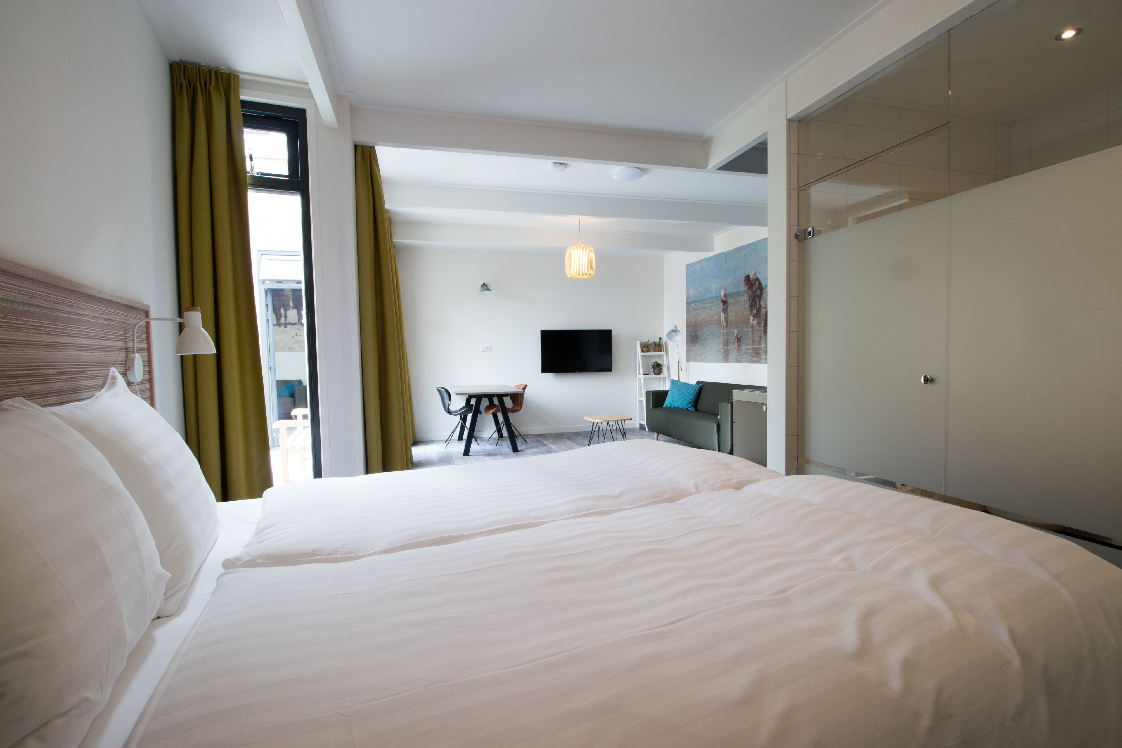 apartment, accessible | 1 bedroom, in-room safe, desk, blackout curtains