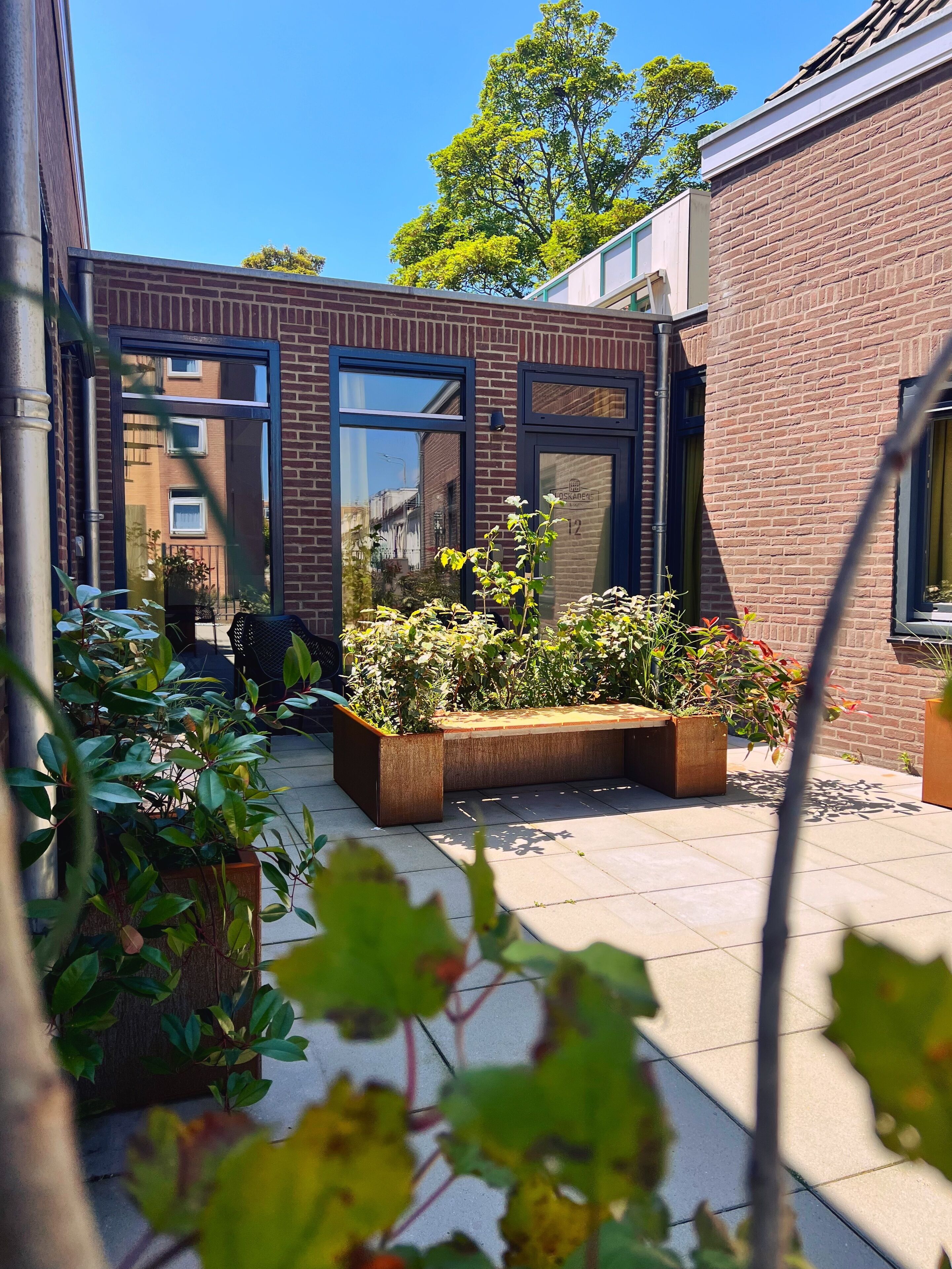 apartment, accessible | terrace/patio