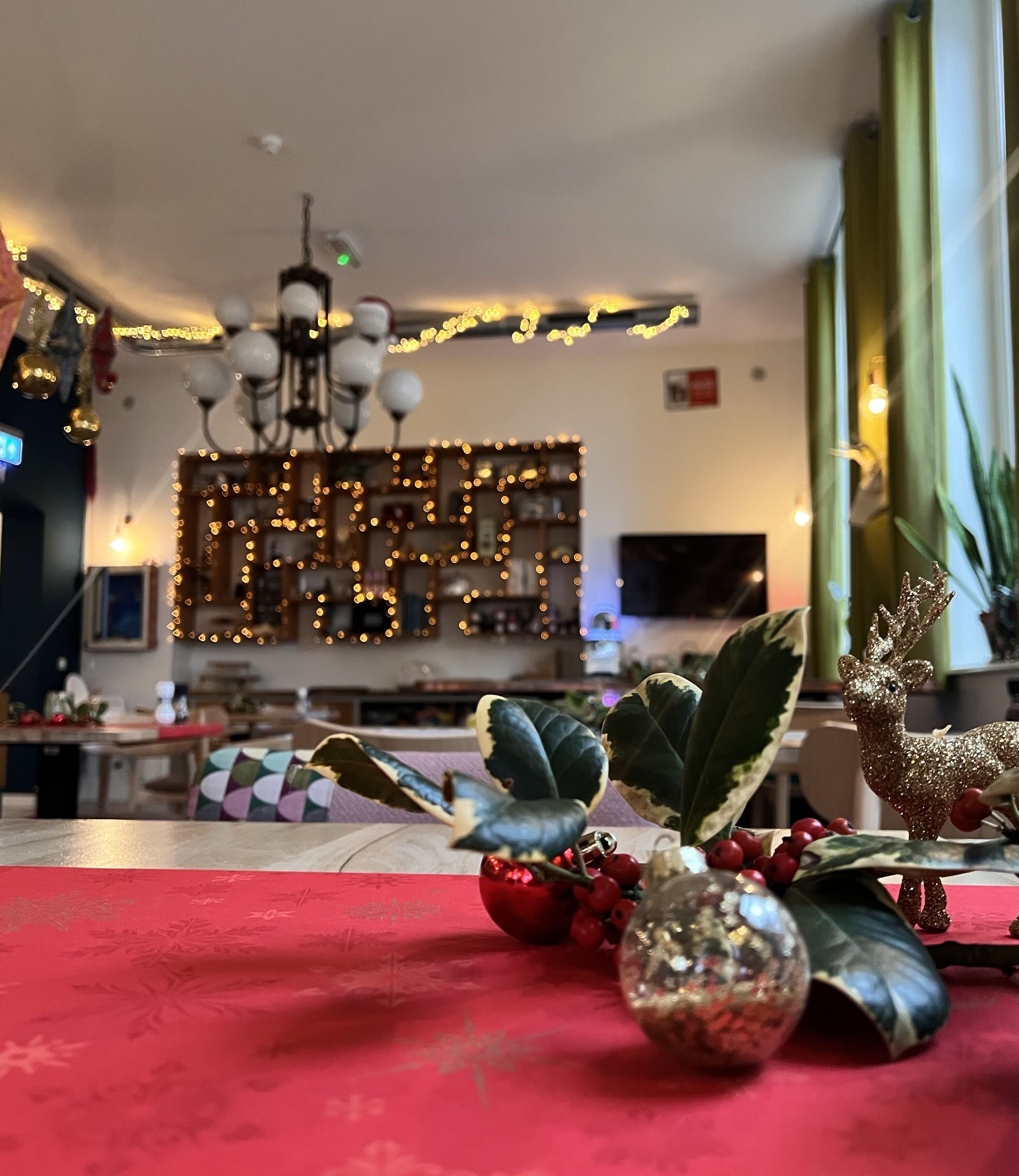 daily buffet breakfast (eur 17.5 per person)