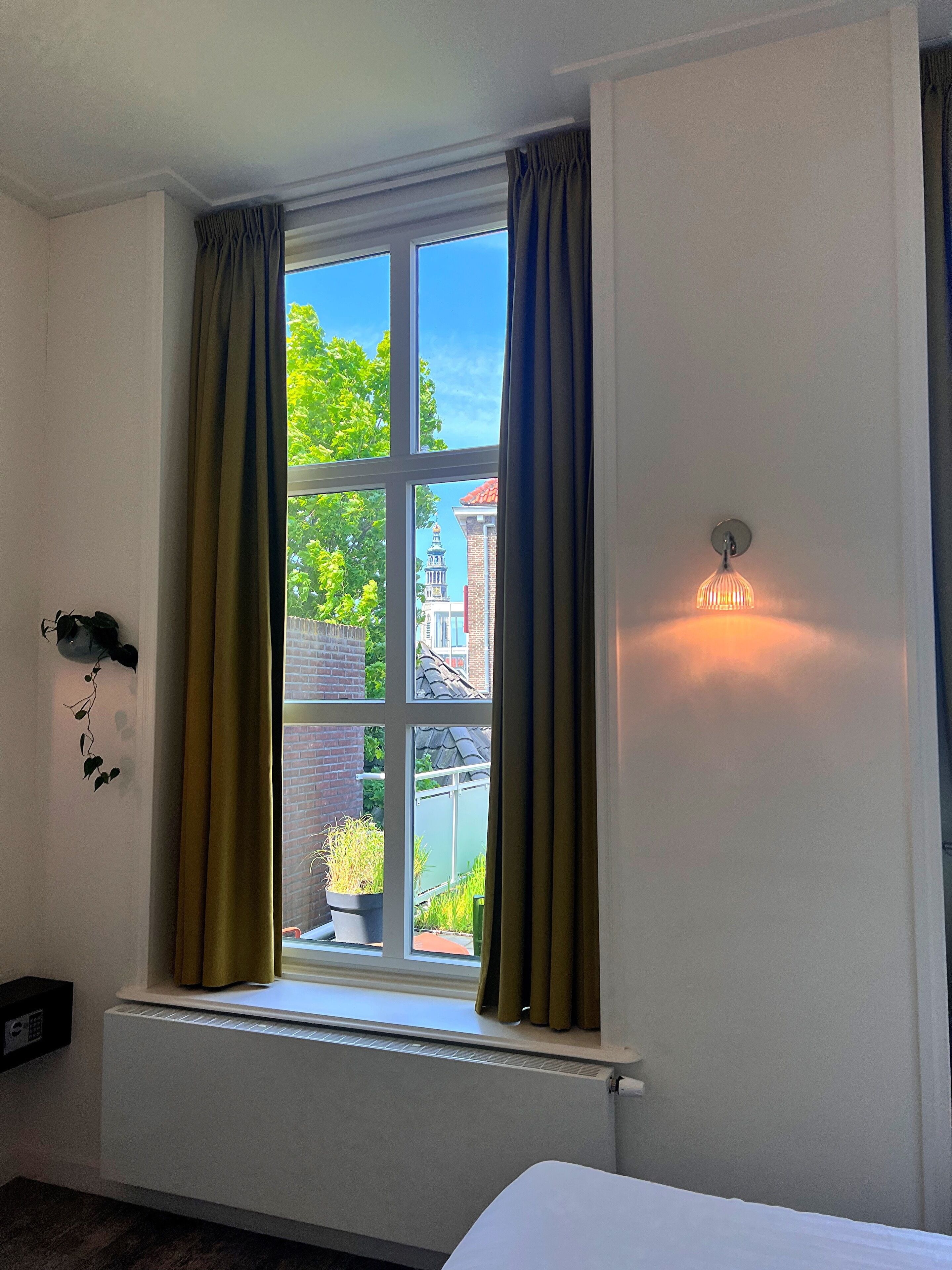 city view from property