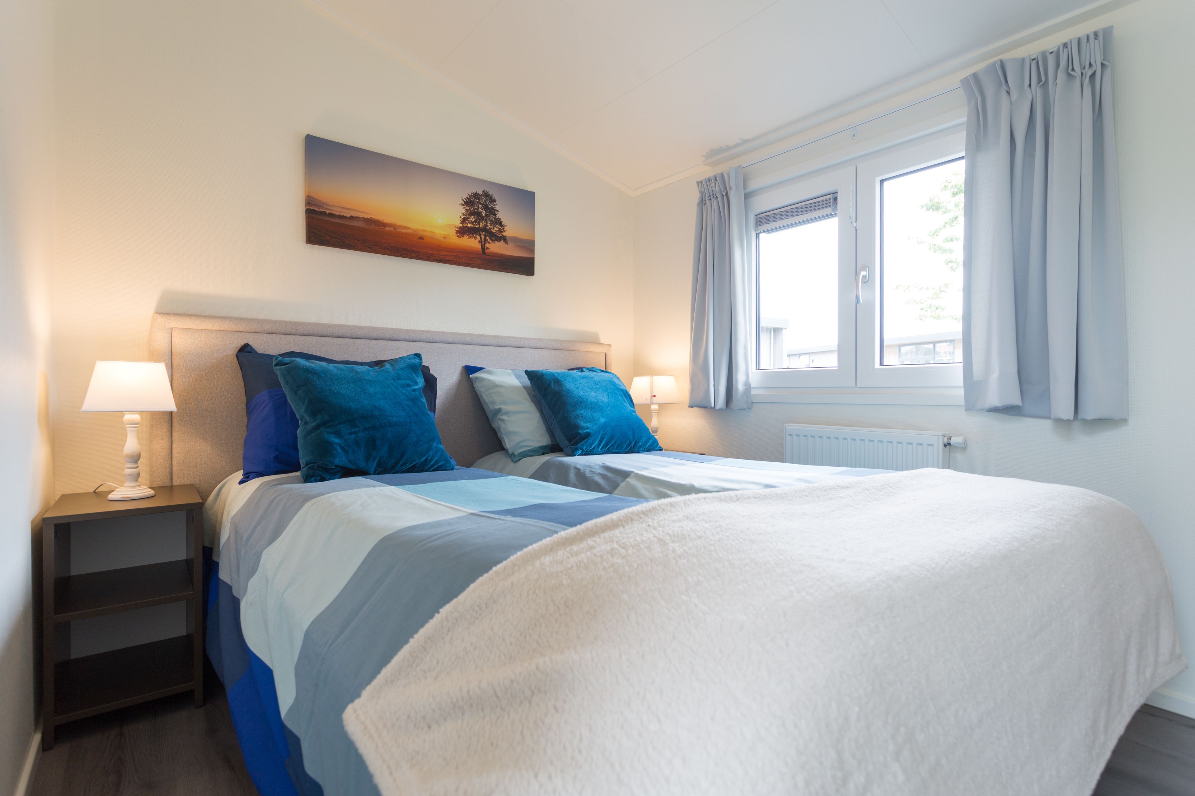 1 slaapkamer, geluiddichte muren, gratis wifi